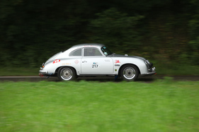 Porsche 356 A (1957) - am GP Brugger Schachen 2015