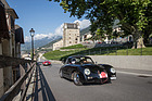 Porsche 356 A (1957) - an der 16. OCC Jungfrau-Rallye 2021