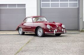 Porsche 356 A (1957) – angeboten als Lot Nr. 44 bei der Artcurial-Versteigerung in Paris am 7. und 8. Februar 2025