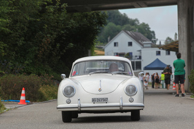 Porsche 356 A (1957) - bei der Anfahrt - AMAG Classic Day 2022