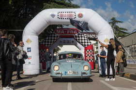 Porsche 356 A (1958) - an der Targa Florio Classica 2021