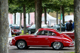 Bild Porsche 356 A (1958) - elegantes Coupé aus Zuffenhausen - Classic-Gala Schwetzingen 2020