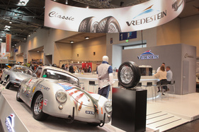 Porsche 356 A (1959) - auf dem Stand von Vredestein - Techno Classica 2015