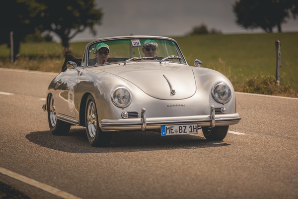Porsche 356 A Cabrio (1959) - Schauinsland Klassik 2018