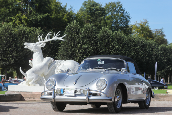 Porsche 356 A Cabriolet (1958) - mit Karosserie von Reutter - 19. ASC Classic-Gala Schwetzingen 2023