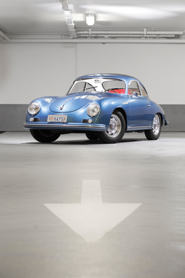 Porsche 356 A Carrera 1500 GS (1956) - als Lot 142 an der RM/Sotheby's Versteigerung in London am 7. September 2015