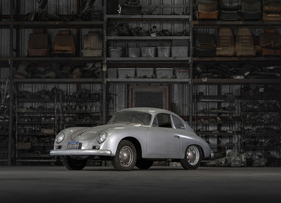 Porsche 356 A Carrera 1500 GS/GT Coupé by Reutter (1959) - als Lot 295 an der RM/Sotheby’s "The Junkyard - The Rudi Klein Collection" Versteigerung 2024