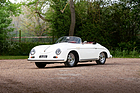 Image: Porsche 356 A Carrera 1500 GS Speedster by Reutter (1956) - Lot 340 at the RM/Sotheby's "Cliveden House" auction on June 12, 2024