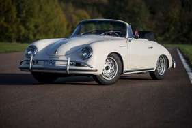 Porsche 356 A Carrera 1600 GS Cabriolet (1959) - as lot 037 at the Artcurial auction on the occasion of the Rétromobile in Paris 2018