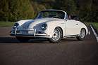 Porsche 356 A Carrera 1600 GS Cabriolet (1959) - as lot 037 at the Artcurial auction on the occasion of the Rétromobile in Paris 2018
