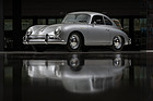 Image: Porsche 356 A Carrera 1600 GS 'Sunroof' Coupé Reutter (1959) - Lot 341 at the RM/Sotheby's "Dare to Dream Collection" auction on June 1, 2024