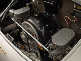 Porsche 356 A Carrera 1600 GS 'Sunroof' Coupé by Karosserie Reutter (1959) - angeboten als Lot 116 an der RM Auction "Art of the Automobile" am 21. November 2013 in New York