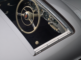 Porsche 356 A Carrera 1600 GS 'Sunroof' Coupé by Karosserie Reutter (1959) - angeboten als Lot 116 an der RM Auction "Art of the Automobile" am 21. November 2013 in New York