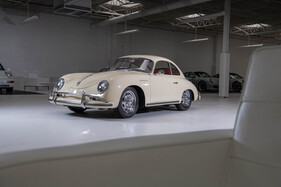 Porsche 356 A Carrera 1600 GS de Luxe Coupe by Reutter (1959) - Lot 2131 an der RM/Sotheby's "The White Collection" Versteigerung in Houston am 1./2. Dezember 2023