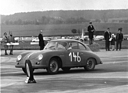 Porsche 356 A Carrera (1961) - Werner Rüfenacht beim 3. Slalom von Payerne