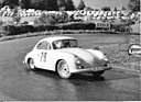 Porsche 356 A Carrera (1961) - der Zweisimmer Hermann Müller wurde Schweizer Meister 1960