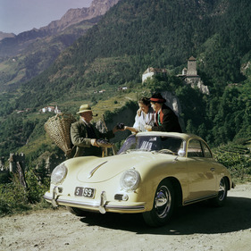 Porsche 356 A Carrera Coupé (1956) - das Carrera-Coupé des Modelljahres 1956