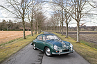 Image: Porsche 356 A Carrera GS 'Sunroof' Coupé by Reutter (1955) - as lot 144 at the RM/Sotheby's auction in Monaco on May 12, 2018