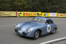 Porsche 356 A Carrera GT (1957) - am Rossfeldrennen 2014