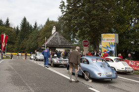 Porsche 356 A Carrera GT (1957) - am Rossfeldrennen 2014