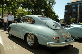 Porsche 356 A Carrera GT (1958) – Zürich Classic Car Award