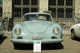 Porsche 356 A Carrera GT (1958) – Zürich Classic Car Award