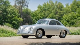 Porsche 356 A Carrera GT/GT Lightweight Coupe (1957) - Lot 293 an der Broad Arrow Monterey Jet Center Auction 2025