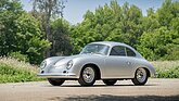 Bild: Porsche 356 A Carrera GT/GT Lightweight Coupe (1957) - Lot 293 an der Broad Arrow Monterey Jet Center Auction 2025
