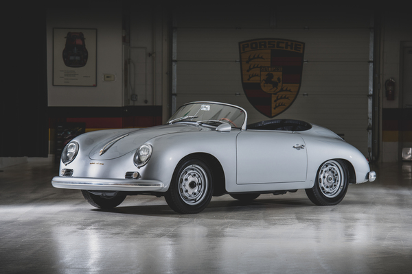 Bild Porsche 356 A Carrera GT Speedster (1957) - angeboten an der Taj Ma Garaj Versteigerung am 28. September 2019