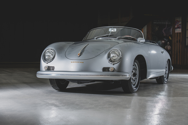 Porsche 356 A Carrera GT Speedster (1957) - angeboten an der Taj Ma Garaj Versteigerung am 28. September 2019