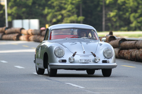Porsche 356 A Coupé (1954) - an der Veranstaltung Lenzerheide Motor Classics 2014