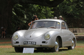 Porsche 356 A Coupé (1956) - Klasse "A2 - Années JukeBox 1945-1960" - Concours d'Elégance Suisse Coppet 2017