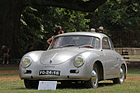 Porsche 356 A Coupé (1956) - Klasse "A2 - Années JukeBox 1945-1960" - Concours d'Elégance Suisse Coppet 2017