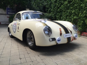 Porsche 356 A Coupé (1956) - als Lot 190 angeboten an der Artcurial Le Mans Classic Versteigerung am 9. Juli 2016