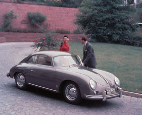 Porsche 356 A Coupé (1956) - ohne Knickscheibe und mit schönen Rundungen
