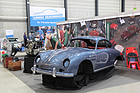 Porsche 356 A "European" (1956) in Restaurierung bei der Pantheon Classic Garage – Swiss Classic World Luzern 2022
