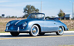 Bild: Porsche 356 A 'European' Cabriolet (1956) – angeboten als Lot Nr. 050 bei der Gooding-Versteigerung auf Amelia Island am 7. März 2025