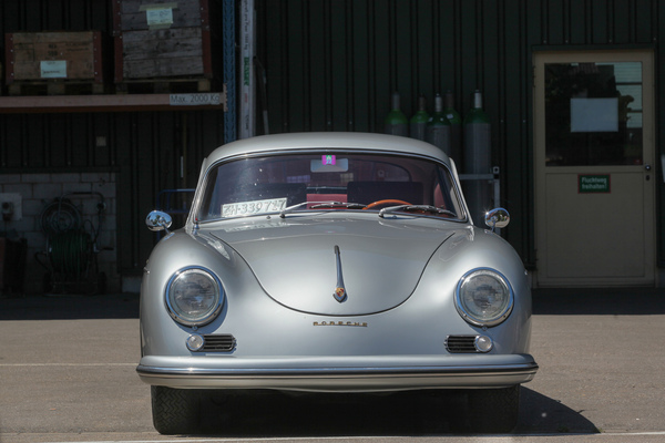 Porsche 356 A "European" - komplett restaurierte Rarirät - Autohalle Sunday Classics Juni 2022