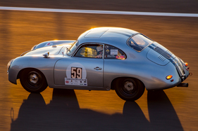 Porsche 356 A GT 1600 S (1958) am AvD Oldtimer Grand Prix 2016 im Rennen für 2-sitzige Rennwagen und GT bis 1960/61