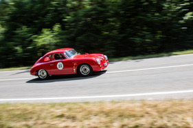 Porsche 356 A GT (1958) - am Start am Solitude Revival 2013 in der Gruppe A - GT & Touring
