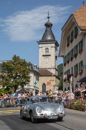 Porsche 356 A GT (1959) - Bergrennen Ollon-Villars 2017