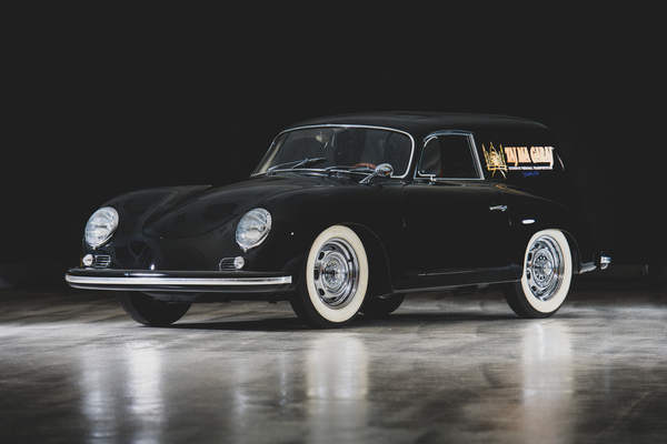 Porsche 356 A Sedan Delivery Custom (1958) - angeboten an der Taj Ma Garaj Versteigerung am 28. September 2019
