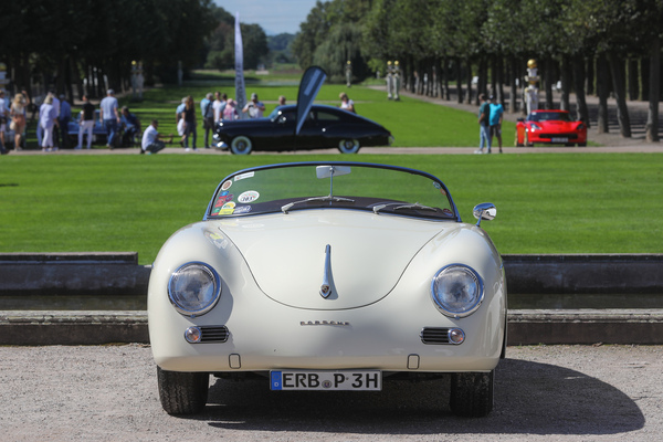 Porsche 356 A Speedster (1955) - leichter und schneller als die anderen 356 - 19. ASC Classic-Gala Schwetzingen 2023