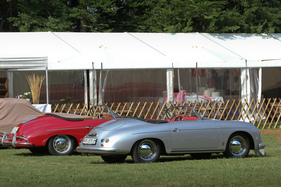 Porsche 356 A Speedster (1956) - Klasse "A3 - Années JukeBox 1945-1960" - Concours d'Elégance Suisse Coppet 2017