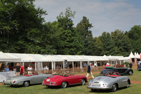 Porsche 356 A Speedster (1956) - Klasse "A3 - Années JukeBox 1945-1960" - Concours d'Elégance Suisse Coppet 2017