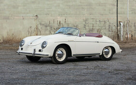 Porsche 356 A Speedster (1956) - als Lot 95 angeboten an der Gooding & Co Amelia Island Versteigerung am 4. März 2022