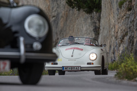Porsche 356 A Speedster (1956) - an der Ennstal-Classic 2016