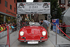 Porsche 356 A Speedster (1956) - an der Saalbach Classic 2013