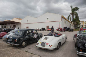 Porsche 356 A Speedster (1956) - an der Targa Florio Classica 2021
