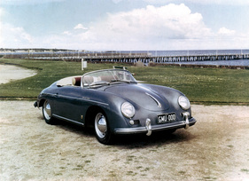 Porsche 356 A Speedster (1956) - aufgenommen in Australien